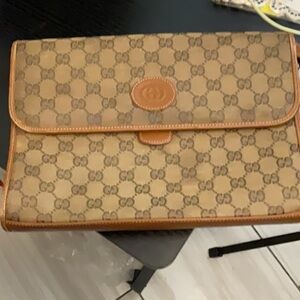 Gucci Soft Coated Canvas Crossbody